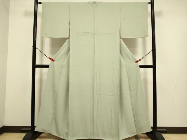 平和屋着物●江戸小紋　立波文　ますいわ屋扱い　正絹　逸品　DABK8000du