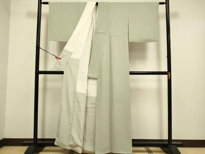 平和屋着物●江戸小紋　立波文　ますいわ屋扱い　正絹　逸品　DABK8000du