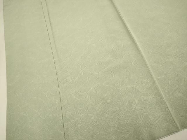 平和屋着物●江戸小紋　立波文　ますいわ屋扱い　正絹　逸品　DABK8000du