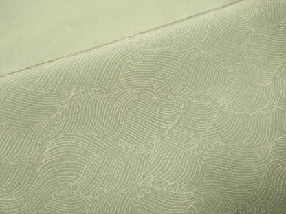 平和屋着物●江戸小紋　立波文　ますいわ屋扱い　正絹　逸品　DABK8000du