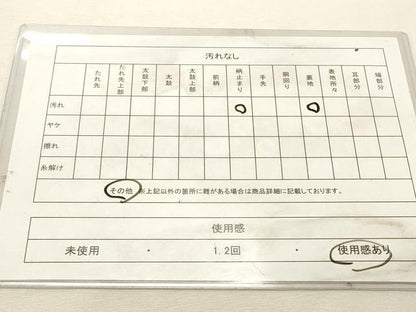 平和屋着物◎六通柄袋帯　秀宝錦彩文　金銀糸　正絹　逸品　DABK8062ar