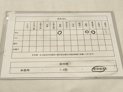 平和屋着物◎六通柄袋帯　唐織　正倉院花文　銀糸　正絹　逸品　DABK8090ar
