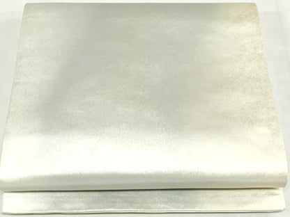 平和屋着物◎六通柄袋帯　霞文　引箔　正絹　逸品　DABK8612cm