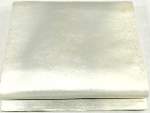 平和屋着物◎六通柄袋帯　霞文　引箔　正絹　逸品　DABK8612cm