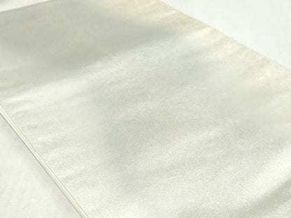 平和屋着物◎六通柄袋帯　霞文　引箔　正絹　逸品　DABK8612cm