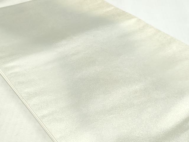 平和屋着物◎六通柄袋帯　霞文　引箔　正絹　逸品　DABK8612cm