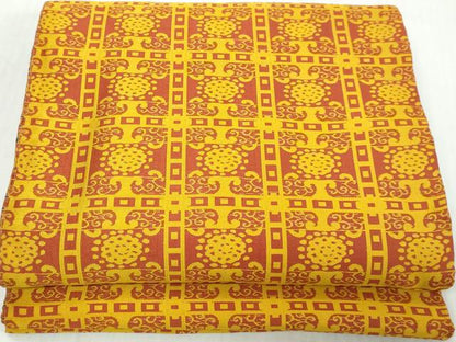平和屋着物◎両面　全通柄袋帯　格子花文　正絹　逸品　DABK8662cm
