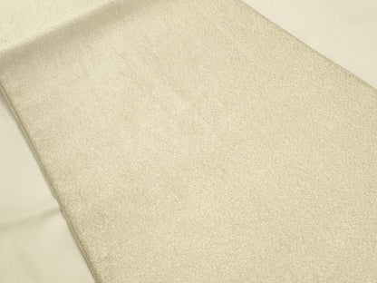 平和屋着物◎綴れ　全通柄袋帯　霞文　銀糸　正絹　逸品　DABK8746cm