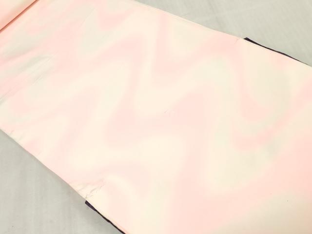 平和屋着物▼長襦袢　反物　着尺　流水文　暈し染め　逸品　未使用　DABK9078zy