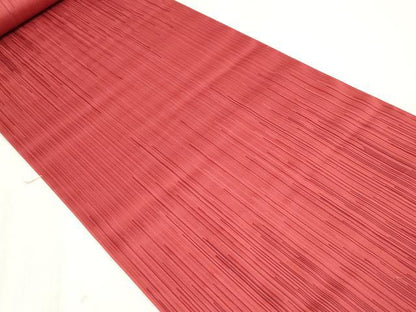 平和屋着物▼羽織・雨コート　反物　羽尺　みしょう織　変わり縞　逸品　未使用　DABK9080zy