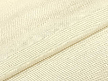 平和屋着物▼白生地　反物　着尺　紬　生成り色　逸品　未使用　DABK9086zy