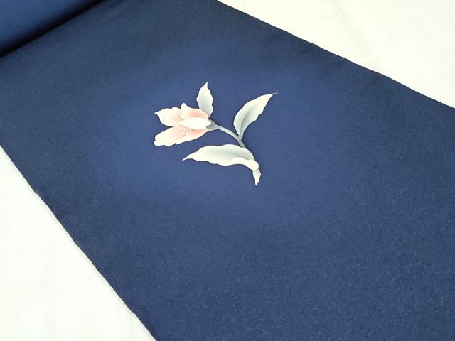 平和屋着物▼付下げ　反物　着尺　草花文　暈し染め　逸品　未使用　DABK9156zy