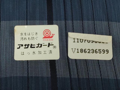 平和屋着物▼西陣　羽織・雨コート　反物　羽尺　番傘　間道　撥水　逸品　未使用　DABK9215zy