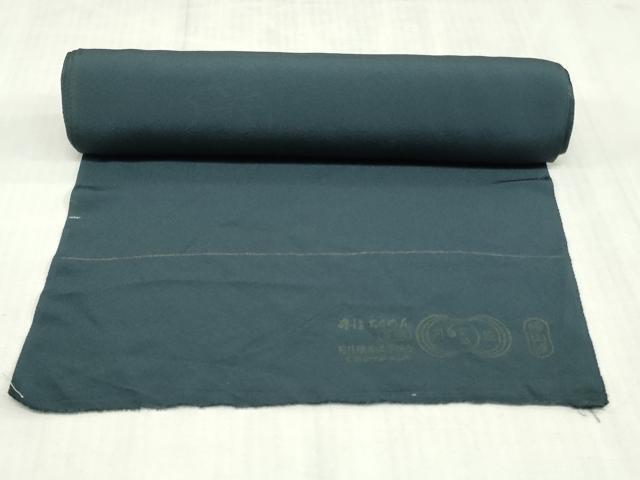 平和屋着物▼付下げ　反物　着尺　刺繍　舞蝶文　金彩　逸品　未使用　DABK9255zy