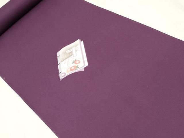 平和屋着物▼中国三大刺繍　相良刺繍　付下げ　反物　着尺　冊子籬草花文　暈し染め　金彩　逸品　未使用　DABK9277zy