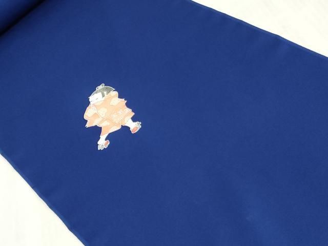 平和屋着物▼付下げ　反物　着尺　童子遊び　逸品　未使用　DABK9278zy