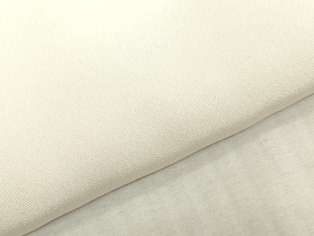 平和屋着物▼白生地　反物　着尺　生成り色　逸品　未使用　DABK9304zy