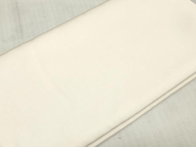 平和屋着物▼白生地　反物　着尺　生成り色　逸品　未使用　DABK9304zy