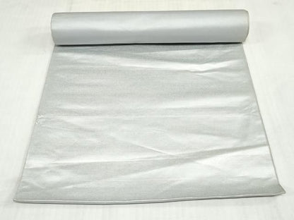 平和屋着物▼西陣　よこくに織物謹製　名古屋帯　帯反物　冊子花文　証紙付き　逸品　未使用　DABK9318zy