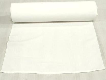 平和屋着物▼長襦袢　反物　着尺　胡粉色　洗える着物　未使用　DABK9358zy