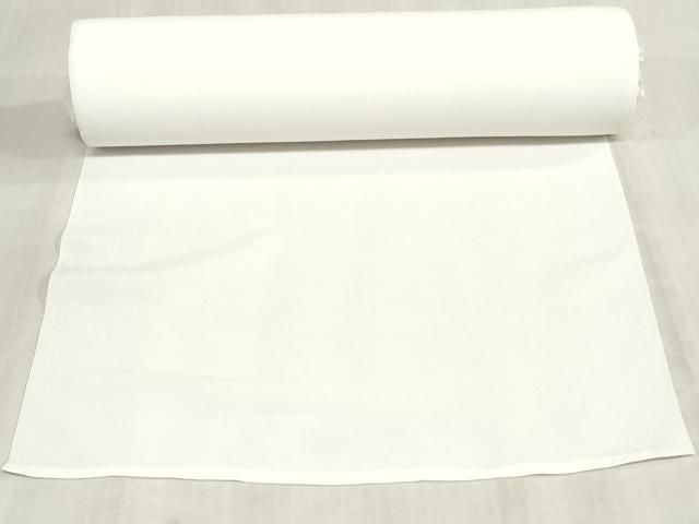 平和屋着物▼長襦袢　反物　着尺　胡粉色　洗える着物　未使用　DABK9358zy