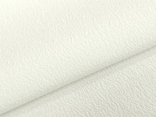 平和屋着物▼長襦袢　反物　着尺　胡粉色　洗える着物　未使用　DABK9358zy
