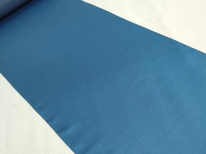 平和屋着物●小紋　反物　着尺　縞　東レシルック　洗える着物　未使用　DABK9372zy