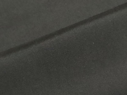 平和屋着物▼黒紋付　黒生地　反物　着尺　逸品　未使用　DABK9373zy