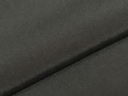 平和屋着物▼黒紋付　黒生地　反物　着尺　逸品　未使用　DABK9373zy