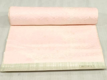 平和屋着物▼長襦袢　反物　着尺　雲文　松皮菱花地紋　暈し染め　逸品　未使用　DABK9398zy