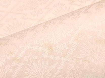 平和屋着物▼長襦袢　反物　着尺　雲文　松皮菱花地紋　暈し染め　逸品　未使用　DABK9398zy