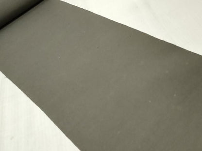 平和屋着物▼紬　反物　着尺　アンサンブル　胡桃染色　逸品　未使用　DABK9489zy