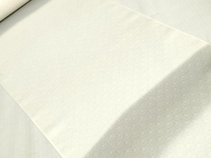 平和屋着物▼小紋　反物　着尺　源氏車地紋　暈し染め　八掛付き　逸品　未使用　DABK9507zy