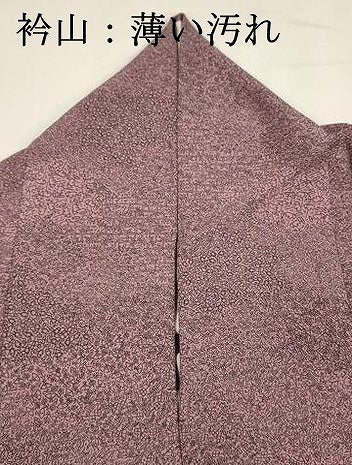 平和屋着物■江戸小紋　寄せ小紋柄　正絹　逸品　DABK9770cd