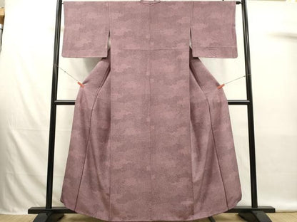 平和屋着物■江戸小紋　寄せ小紋柄　正絹　逸品　DABK9770cd