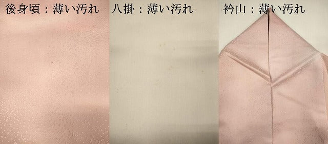 平和屋着物■上質な小紋　作家物　霞文　暈し染め　正絹　逸品　DABK9776cd