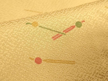 平和屋着物■長襦袢　無双仕立て　簪　正絹　逸品　DABK9783cd