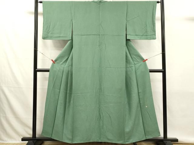 平和屋着物■伝統工芸師　服部光擴　江戸小紋　鮫小紋柄　正絹　逸品　DABK9790cd