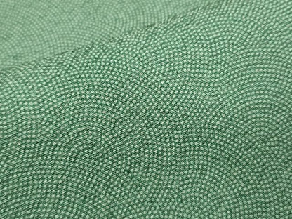 平和屋着物■伝統工芸師　服部光擴　江戸小紋　鮫小紋柄　正絹　逸品　DABK9790cd