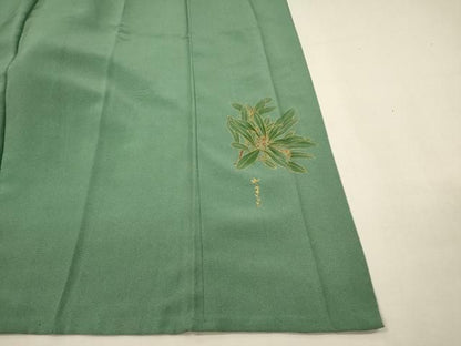 平和屋着物■伝統工芸師　服部光擴　江戸小紋　鮫小紋柄　正絹　逸品　DABK9790cd