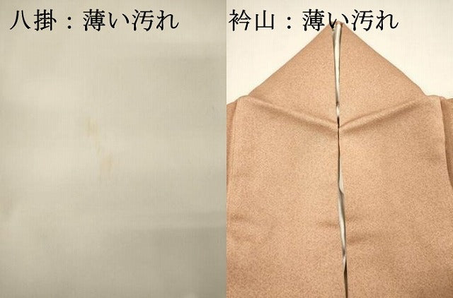 平和屋着物■訪問着　絞り　辻が花　正絹　逸品　DABK9807cd
