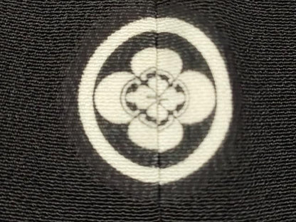 平和屋着物■豪華黒留袖　友禅　作家物　風景文　正絹　逸品　DABK9811cd