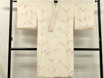 平和屋着物■長襦袢　無双仕立て　童子遊び　暈し染め　正絹　逸品　DABK9816cd