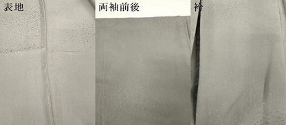 平和屋着物▽豪華色留袖　単衣　作家物　草花文　正絹　逸品　DABK9966cd