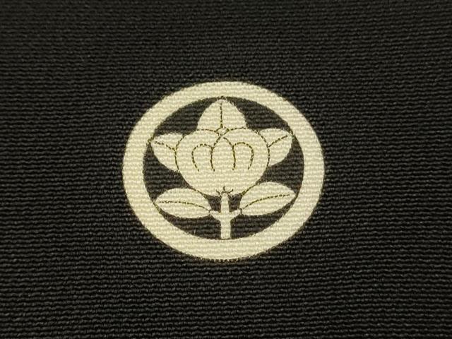 平和屋着物■豪華黒留袖　作家物　流水枝梅文　金彩　正絹　逸品　DABL0003qp
