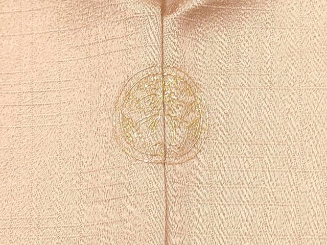 平和屋着物■豪華色留袖　駒刺繍　渡橋花松文　暈し染め　金彩　正絹　逸品　DABL0008qp