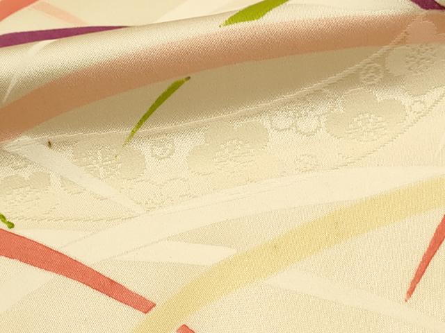 平和屋着物■豪華振袖　駒刺繍　エ霞花芝文　金彩　正絹　逸品　DABL0017qp