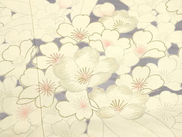 平和屋着物■豪華振袖　刺繍　枝花文　金彩　正絹　逸品　DABL0023qp