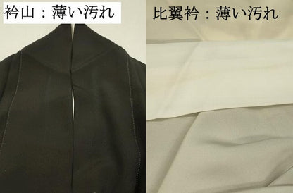 平和屋着物■豪華黒留袖　作家物　鬘帯文箱花鳥文　正倉院　金彩　正絹　逸品　DABL0075qp