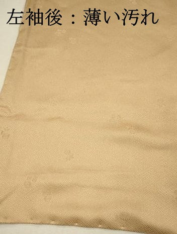 平和屋着物■訪問着　雪輪花文　枝梅　暈し染め　金彩　正絹　逸品　DABL0080qp
